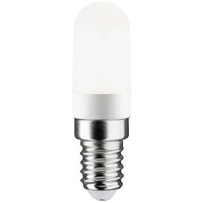 Ampoule LED économe en énergie avec culot E14 et verre dépoli pour une répartition uniforme de la lumière.