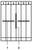 Diagramme d'accord de guitare en forme de 'A' ; positionnez les doigts sur les cordes : index à la frette 2 pour les cordes 4, 3 et 2. Jouez à partir de la 5e corde.
