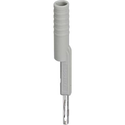 Un porte-aiguille gris avec une poignée nervurée et une aiguille métallique, étiqueté « PM-456 ».