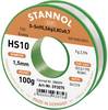 Stannol HS10 2510 Étain à souder sans plomb bobine Sn95,5Ag3,8Cu0,7 ROM1 100 g 1.5 mm