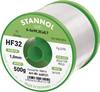 Stannol HF32 3500 Étain à souder sans plomb bobine Sn99,3Cu0,7 REL0 500 g 1 mm