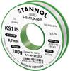 Étain à souder KS115 3,0% 0,7MM 100G Stannol 573252