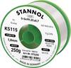 Étain à souder KS115 3,0% 1,0MM 250G Stannol 573255