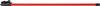 Tube lumineux rouge
