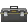 STANLEY 1-93-935 Werkzeugbox wasserdicht 710x308x285mm Boîte à outils Black