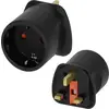 Adaptateur de voyage Brennenstuhl 1508533