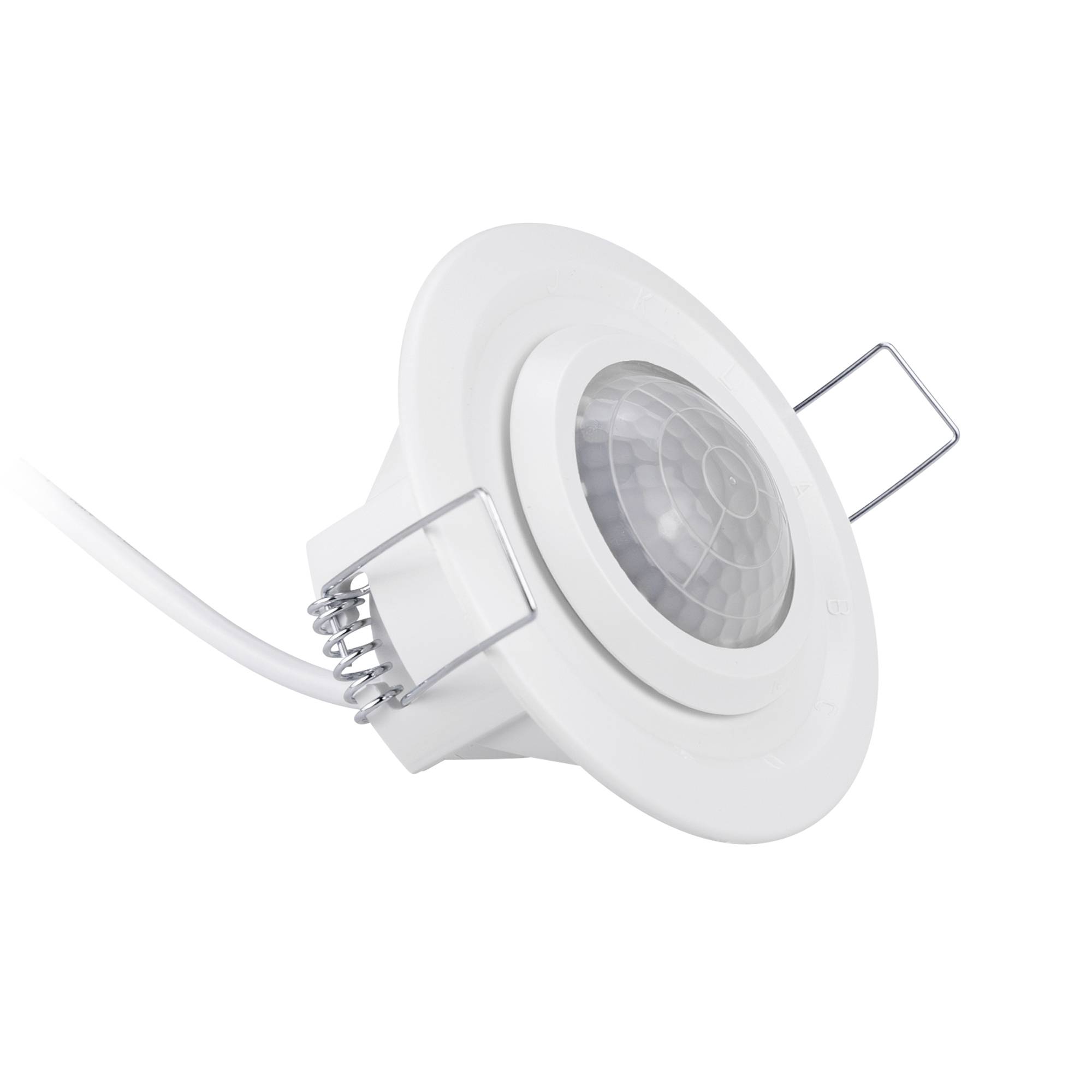 Grothe 94501 plafond Détecteur de mouvements PIR 360 ° relais blanc IP20 (boîte de commande), IP40 (capteur)
