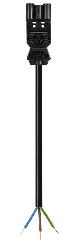 Câble de raccordement Wieland 99.405.6046.6 noir X95143