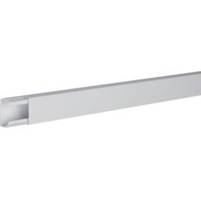 Une longue pièce métallique étroite et rectangulaire avec une surface brillante grise, probablement un composant linéaire ou un rail.