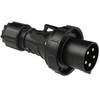 Mâle CEE 63 A 5 pôles PCE venttechnik 035-6xs 400 V noir 1 pc(s)