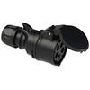 Femelle CEE 16 A 5 pôles PCE venttechnik 215-6x 400 V noir 1 pc(s)