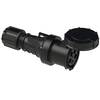 Femelle CEE 63 A 5 pôles PCE venttechnik 235-6xs 400 V noir 1 pc(s)