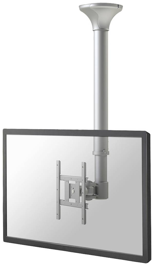 Support TV pour plafond Neomounts FPMA-C200 25,4 cm (10") - 101,6 cm (40") inclinable, mobile, rotatif, réglable en hauteur argent