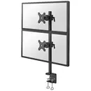 Support de table pour écran Neomounts FPMA-D700DV 25,4 cm (10") - 68,6 cm (27") réglable en hauteur, inclinable, mobile,