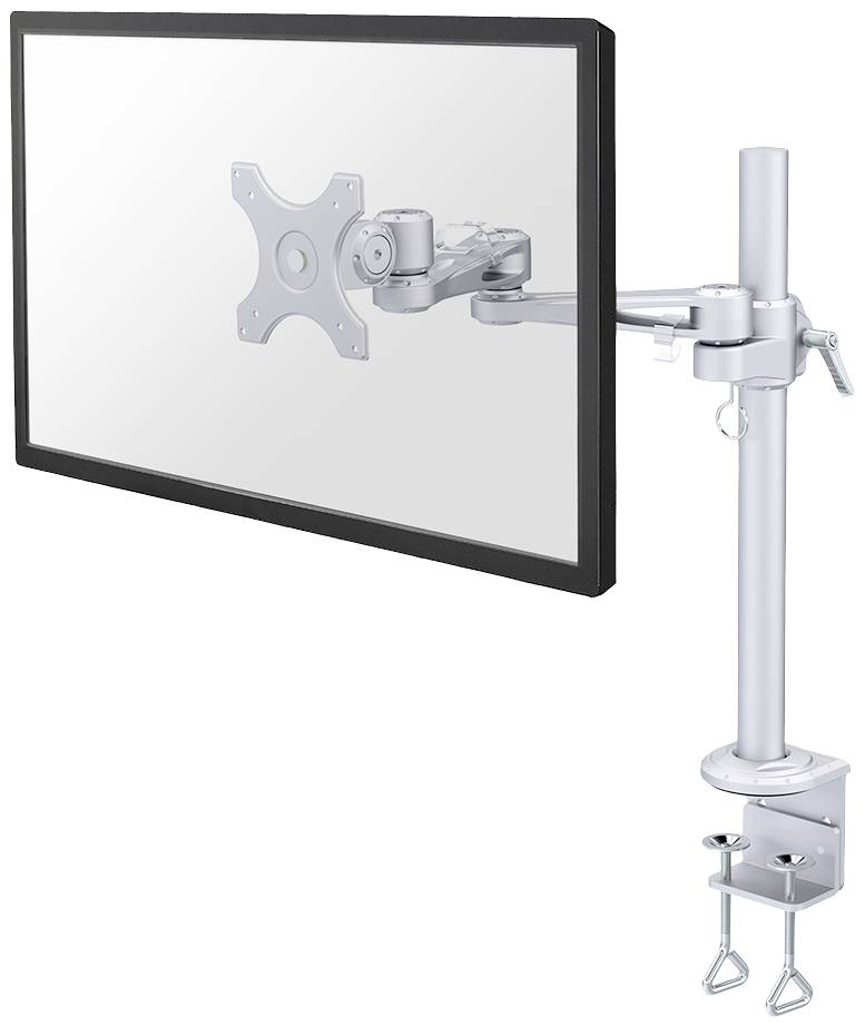 Support de table pour écran Neomounts FPMA-D935 25,4 cm (10") - 76,2 cm (30") réglable en hauteur, inclinable, mobile, r
