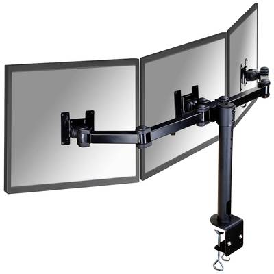 Support de table pour écran Neomounts FPMA-D960D3 25,4 cm (10") - 54,6 cm (21,5") inclinable, mobile, rotatif noir