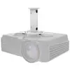 Support plafond pour projecteur Neomounts BEAMER-C80WHITE réglable en hauteur, inclinable, rotatif blanc