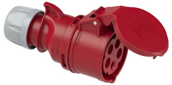 Femelle CEE 16 A 5 pôles PCE 215-6 400 V rouge 1 pc(s)