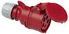 Femelle CEE 32 A 5 pôles PCE 225-6 400 V rouge 1 pc(s)