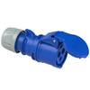 Femelle CEE-CARA 16 A 3 pôles PCE 182400003 230 V 1 pc(s)