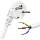 HAWA 1008227 alimentation Câble de raccordement blanc 5.00 m