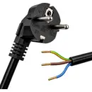 HAWA 1008228 alimentation Câble de raccordement noir 5.00 m