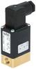 Bürkert Vanne à commande directe 130146 0330 24 V/AC manchon G 1/4 Largeur nominale (détails) 3 mm 1 pc(s)