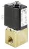 3/2 voies Vanne à commande directe Bürkert 134146 230 V/AC M5 Largeur nominale (détails) 1.2 mm Matériau du boîtier laiton Matériau isolant FKM position de repos fermée, sortie 2 déchargée