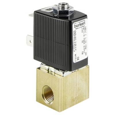 Bürkert Vanne à commande directe 134146 6012 230 V/AC Matériau du boîtier laiton Matériau isolant FKM 1 pc(s)-0