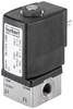 Bürkert Vanne à commande directe 125317 6013 24 V/DC manchon G 1/4 Largeur nominale (détails) 3 mm 1 pc(s)