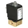 Bürkert Vanne à commande directe 125334 6014 24 V/AC Matériau du boîtier laiton Matériau isolant FKM 1 pc(s)