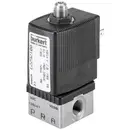 Bürkert Vanne à commande directe 126220 6014 24 V/DC Matériau du boîtier acier inoxydable Matériau isolant FKM 1 pc(s)