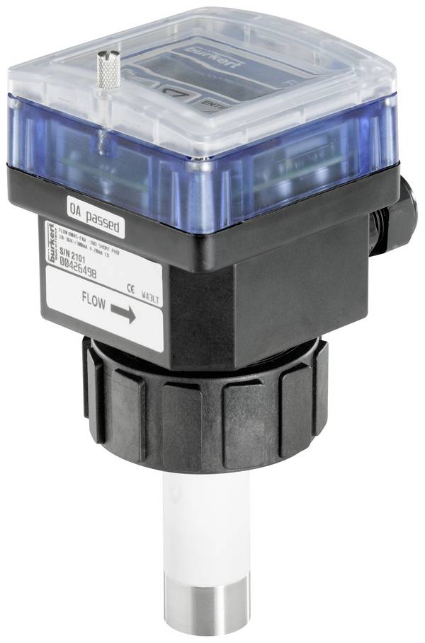 Débitmètre électromagnétique à insertion, avec indicateur digital Bürkert 8045 558675