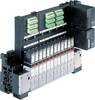 Bürkert 8640 172040 Ilot de vannes 24 x 5/2 voies Commande (pneumatique) Profibus DPV1 avec RIO Master 1 pc(s)