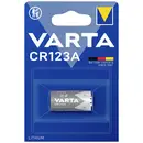 Varta LITHIUM Cylindr. CR123A Bli 1 Pile photo CR-123A lithium 1430 mAh 3 V 1 pc(s)
