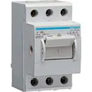 Interrupteur principal gris 3 pôles 63 A 230 V/AC, 400 V/AC Hager SH363N