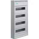 Armoire de distribution montage apparent (en saillie) Hager VA48CN VA48CN Nombre de divisions = 48 Nbr de rangées = 4