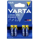Varta LONGLIFE Power AAA Bli 4 Pile LR3 (AAA) alcaline(s) 1.26 Ah 1.5 V 4 pc(s)