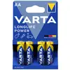 Varta LONGLIFE Power AA Bli 4 Pile LR6 (AA) alcaline(s) 2.96 Ah 1.5 V 4 pc(s)