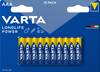 Varta LONGLIFE Power AAA Bli 10 Pile LR3 (AAA) alcaline(s) 1.26 Ah 1.5 V 10 pc(s)