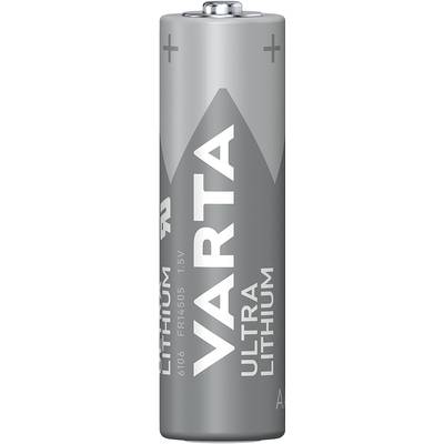 Pile LR6 (AA) lithium Varta 6106301402 LITHIUM AA Bli 2 2900 mAh 1.5 V 2 pc(s)