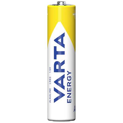 Pile LR3 (AAA) alcaline(s) Varta Energy AAA CVP 24 1.5 V 24 pc(s)