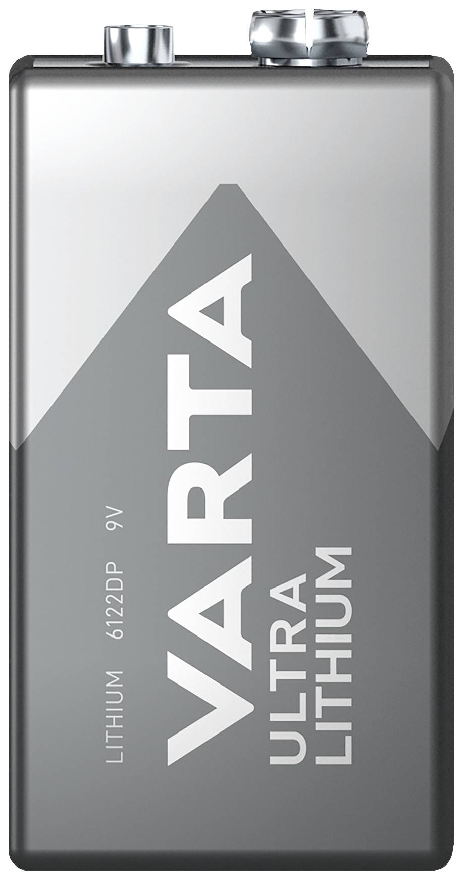 Varta LITHIUM 9V Bli 1 Pile 6LR61 (9V) lithium 1200 mAh 9 V 1 pc(s)