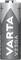 Pile de marque Varta, type V23GA, Alcaline, 12V.