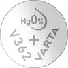 Pile bouton 362 oxyde d'argent Varta 21 mAh 1.55 V 1 pc(s)