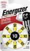 Pile bouton ZA 10 zinc-air Energizer 91 mAh 1.4 V 8 pc(s)