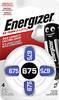 Pile bouton ZA 675 zinc-air Energizer 635 mAh 1.4 V 4 pc(s)