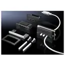N/A Rittal 2400.500 3 compartiments Ø max. des bornes 6 mm plastique noir (RAL 9005) 5 pc(s)