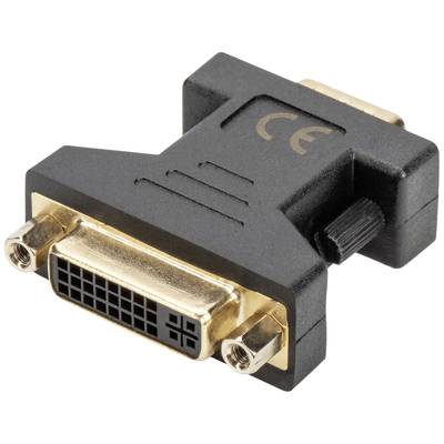 Adaptateur DVI, VGA Digitus AK-320505-000-S [1x DVI femelle 24+5