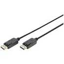 Digitus DisplayPort Câble de raccordement Fiche mâle DisplayPort, Fiche mâle DisplayPort 3.00 m noir AK-340103-030-S Câb